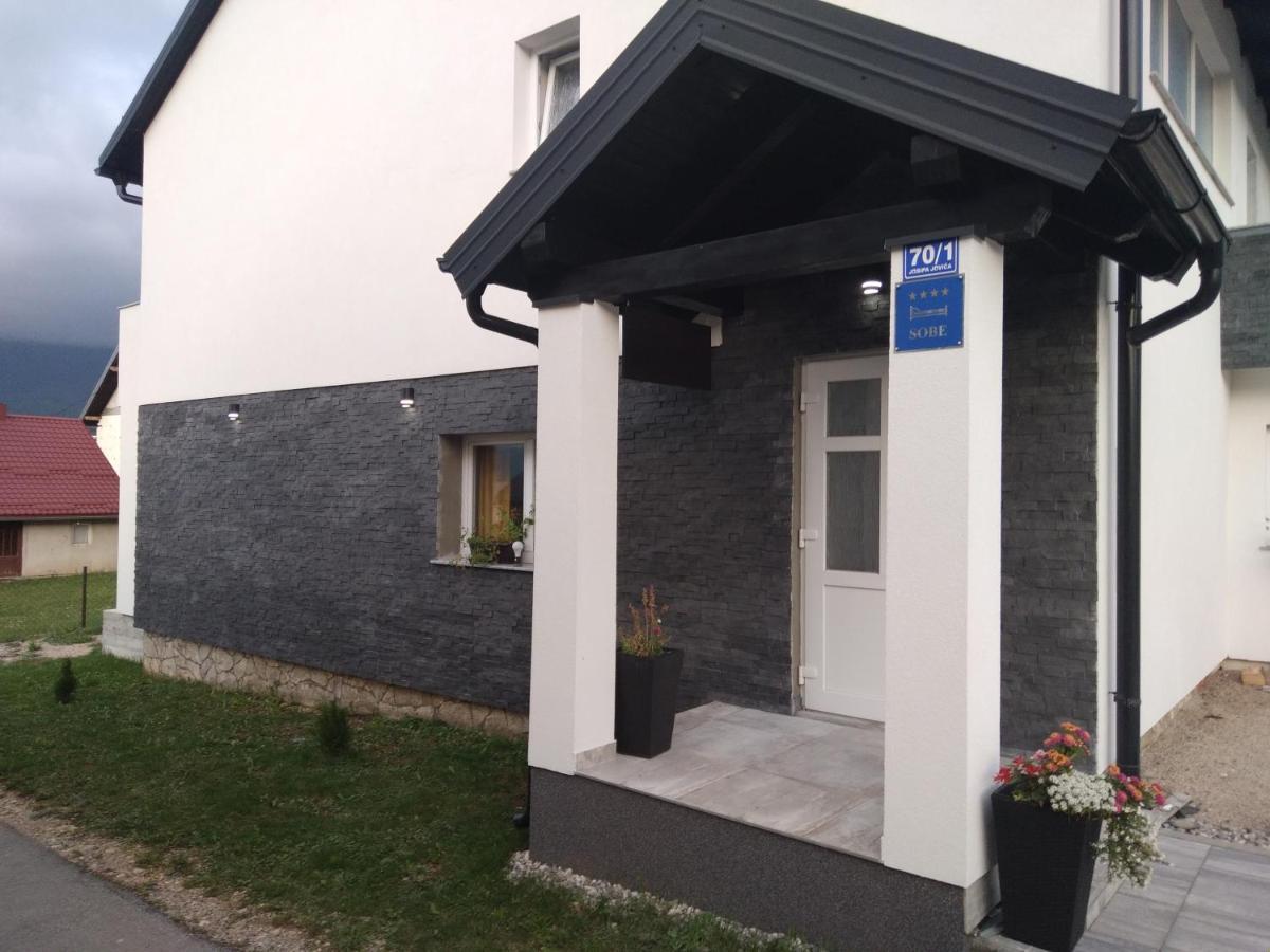 Rooms Vanteo Korenica Exterior foto